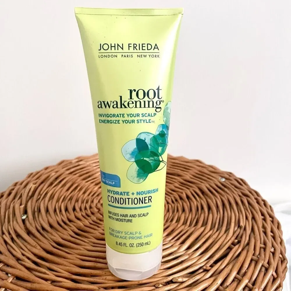 John Frieda Root Awakening Hydrate + Nourish Conditioner 8.45 FL Oz. Hair Rare